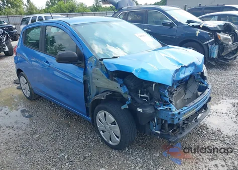 2018 Chevrolet Spark Ls Cvt from USA, damaged, VIN KL8CB6SA0JC424822